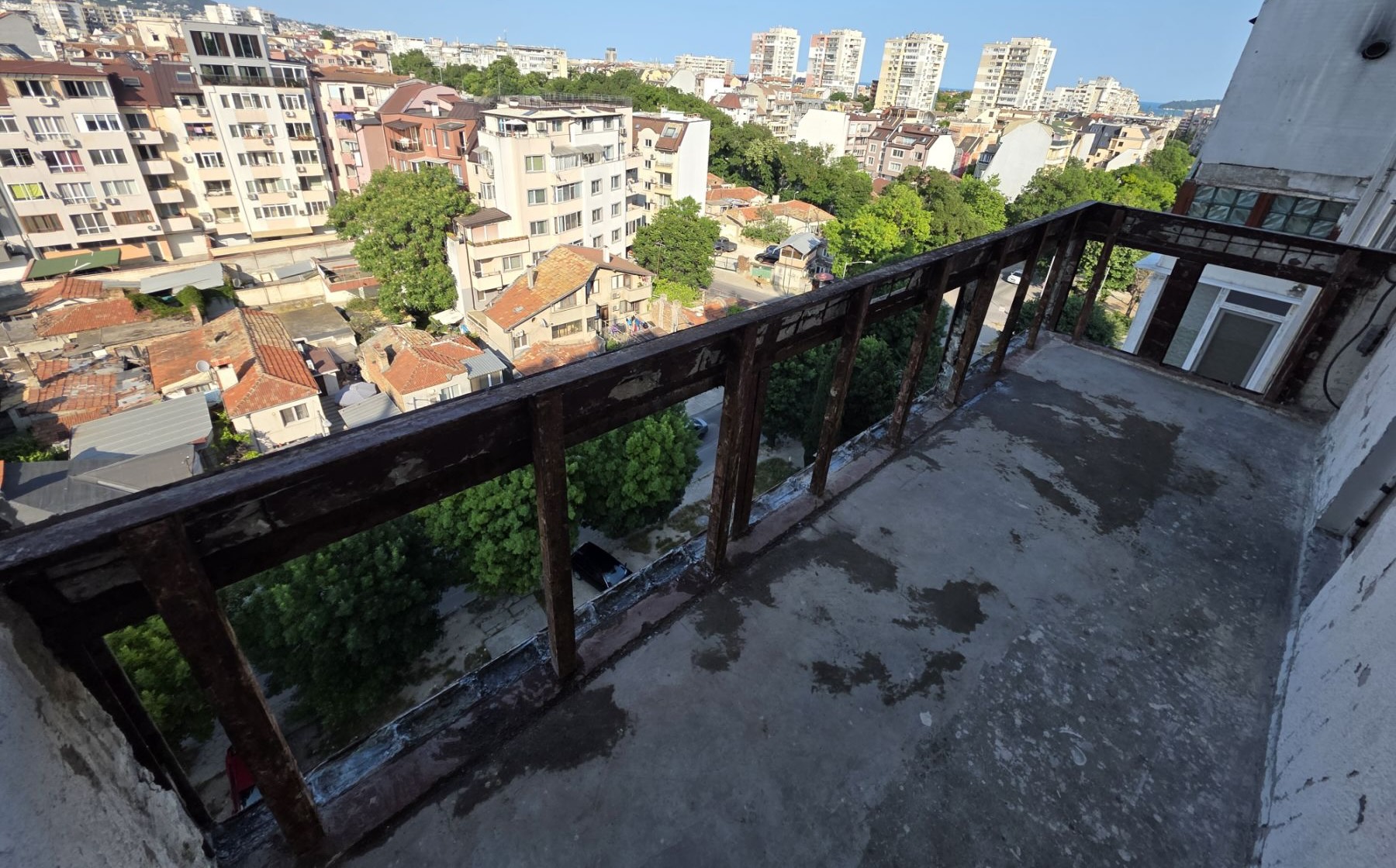 премахване на метални конструкции